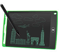 Графический LCD планшет для рисования Writing Tablet 8,5" / Детский планшет для творчества и заметок