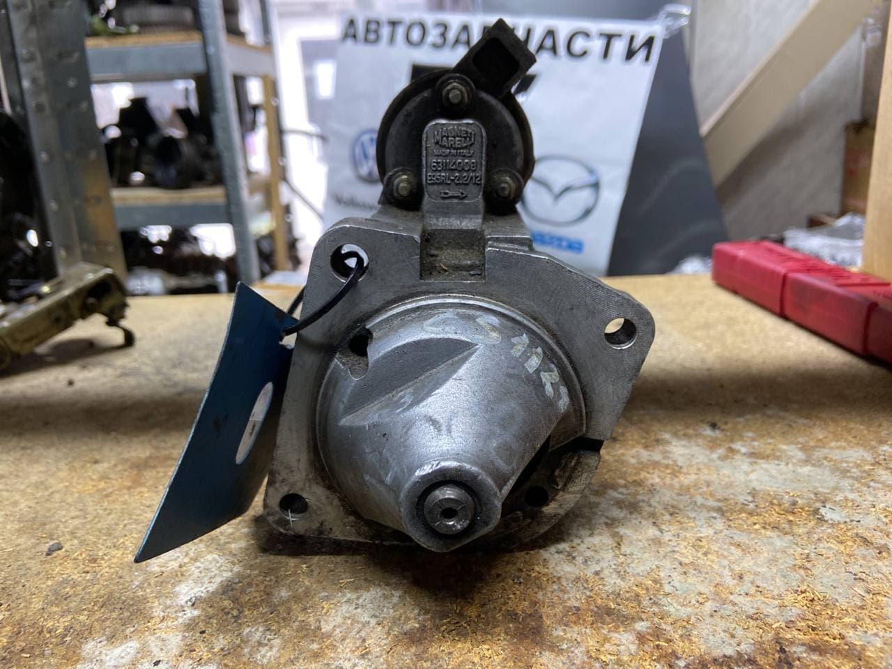 Стартер Alfa Romeo Alfa Romeo 1.9 TD, 1.9 JTD, 2.4 JTD 2.4 дизель, фото 1