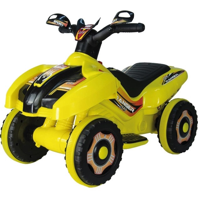 Квадроцикл RANGER, 6V жовтий