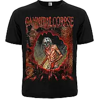Футболка Cannibal Corpse "Torture" | Футболка рокерская | Футболка черная | Футболка рок