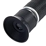 Рефрактомометр RHW-25 Brix з АТС (для цукру 0-40% BRIX і етилу 0-25% Vol) у кейсі, фото 3