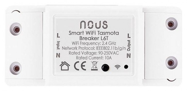 Nous L6T (Tasmota), фото 1