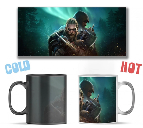 Чашка Хамелеон Assassin's Creed Valhalla Print Three ABC, фото 1