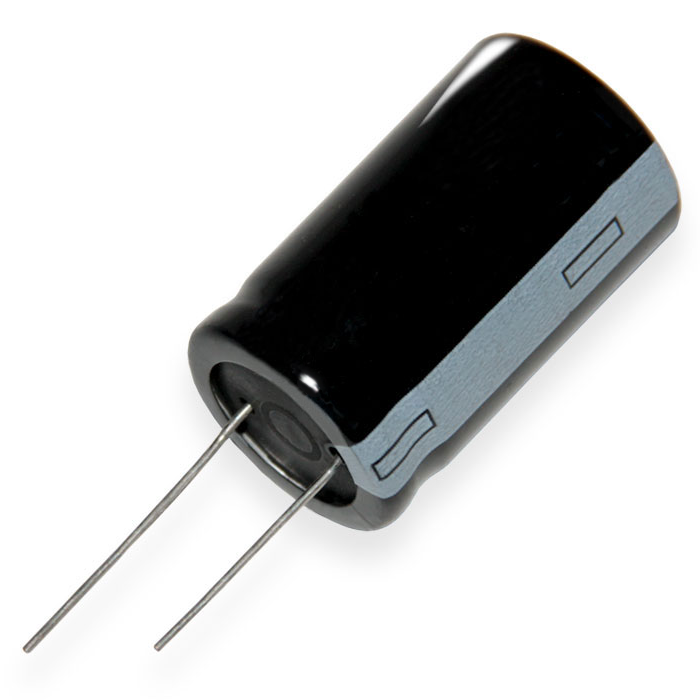 Конденсатор електролітичний TR 4.7 uF 100V 5*11 105C