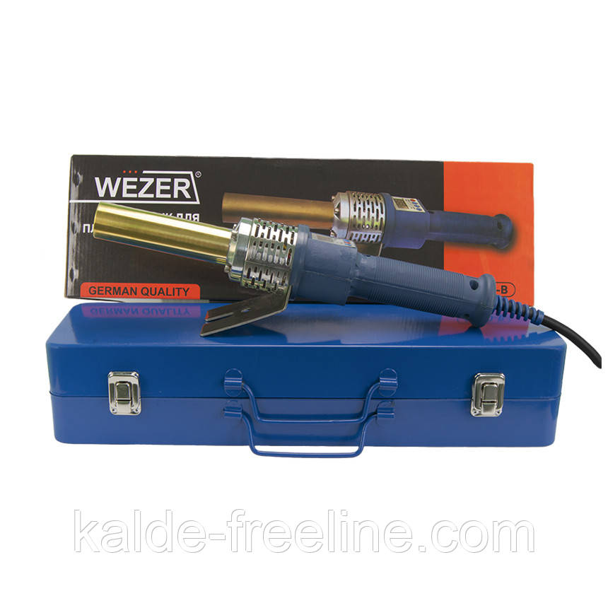 Паяльник круглий WEZER CF-40-B з датчиком Ø 20-40 800 Вт