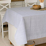 Скатертина лляна 110х150 см (кухонний стіл) Льон