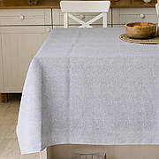 Скатертина лляна 150х150 см (квадратна, на круглий стіл) Льон