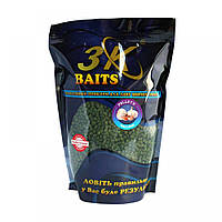 Пеллетс 3K Baits 4мм (чеснок) 0,8 кг