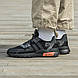 Чоловічі Кросівки Adidas Nite Jogger Boost Core Black x Cordura 41-43-44-45, фото 2