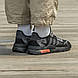 Чоловічі Кросівки Adidas Nite Jogger Boost Core Black x Cordura 41-43-44-45, фото 3