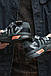Чоловічі Кросівки Adidas Nite Jogger Boost Core Black x Cordura 41-43-44-45, фото 4