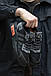Чоловічі Кросівки Adidas Nite Jogger Boost Core Black x Cordura 41-43-44-45, фото 6