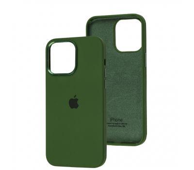 Чохол для IPhone New Silicone Case Atroviren