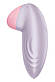 Смарт-вібратор для клітора Satisfyer Tropical Light Lilac, 8,5х4,3 см., фото 5