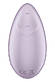 Смарт-вібратор для клітора Satisfyer Tropical Light Lilac, 8,5х4,3 см., фото 6