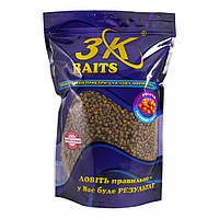 Пеллетс 3K Baits 4мм TIGER NUT (тигровый орех) 0,8 кг