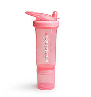 Бирюзовый Шейкер для размешивания Shaker Revive Junior 300ml Light Pink Smart Shake Розовый