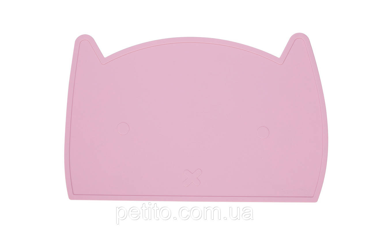 Силіконовий килимок для годування дитини FreeOn Kitty