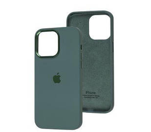 Чохол для IPhone New Silicone Case Pine Green
