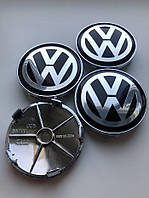 Колпачки заглушки на литые диски Volkswagen, Фольксваген 68мм, для дисков BMW, колпачки Фольксваген
