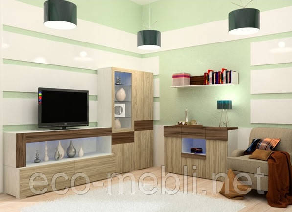 Модульна вітальня "CONTI"