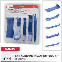 Профессиональный набор инструментов для установки Car Audio (5 предметов), CARAV IT-44