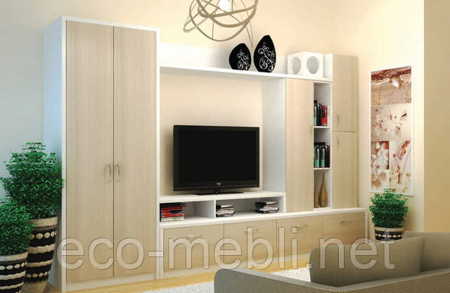 Модульна вітальня "РОНДО" Модульна вітальня "РОНДО"