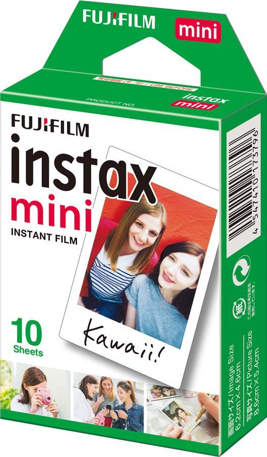 Фотопапір Fujifilm INSTAX MINI  MINI GLOSSY (54х86мм 10шт), фото 1