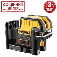 Лазерный уровень самовыравнивающийся DeWALT DCE0825LR