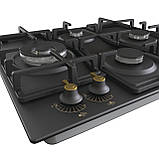Gorenje Варильна поверхня газова, 60см, чавун, чорний, фото 7