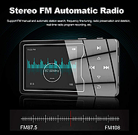 MP3 MP4 плеєр Ruizu D08 2.4" Hi-Fi 16Gb із зовнішнім динаміком, фото 5