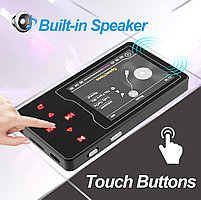 MP3 MP4 плеєр Ruizu D08 2.4" Hi-Fi 16Gb із зовнішнім динаміком, фото 4
