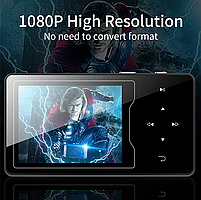 MP3 MP4 плеєр Ruizu D08 2.4" Hi-Fi 16Gb із зовнішнім динаміком, фото 8