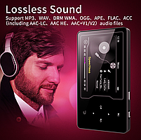 MP3 MP4 плеєр Ruizu D08 2.4" Hi-Fi 16Gb із зовнішнім динаміком, фото 9
