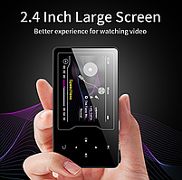 MP3 MP4 плеєр Ruizu D08 2.4" Hi-Fi 16Gb із зовнішнім динаміком, фото 10