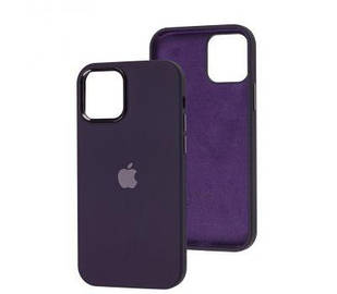 Чохол для IPhone New Silicone Case Elderberry