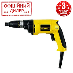 Шуруповерт мережевий DeWALT DW263K (540 Вт)