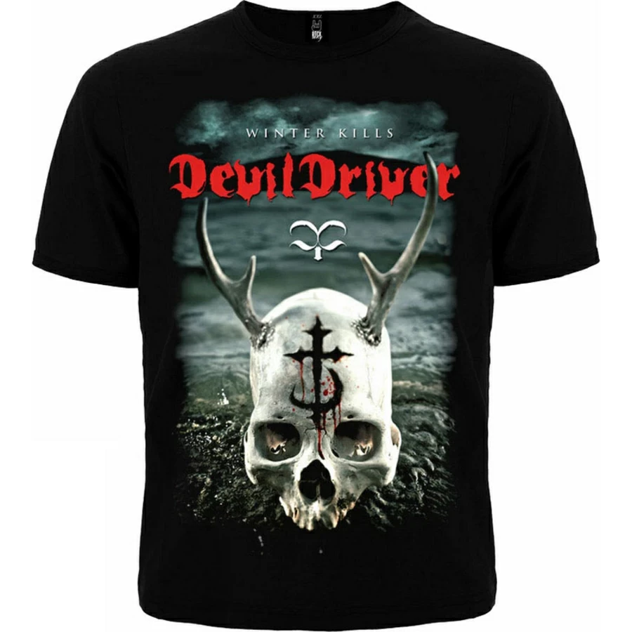 Футболка DevilDriver "Winter Kills" M