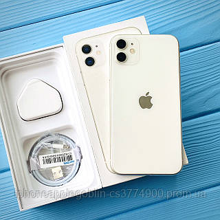 Мобільний телефон Apple iPhone 11 128GB White (MHDJ3), ціна