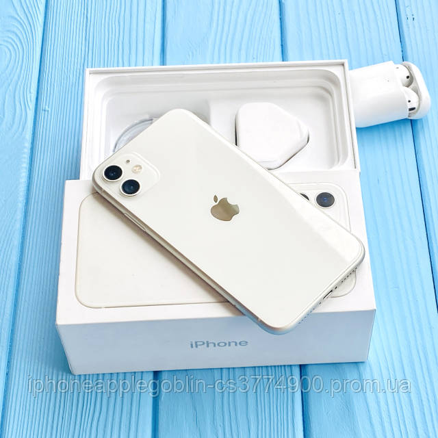 iPhone 11 ホワイト 128GB SIMフリー iPhone 11 128GB - ホワイト - Simフリー 【整備済み再生品