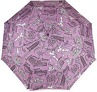 Зонт женский полуавтомат Airton фиолетовый