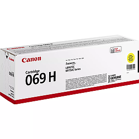 Canon Картридж 069H MF752Cdw/MF754Cdw/LBP673Cdw Yellow (5500 стор.)