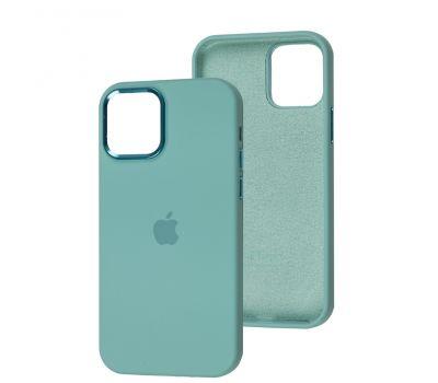 Чохол для IPhone New Silicone Case Ice Blue
