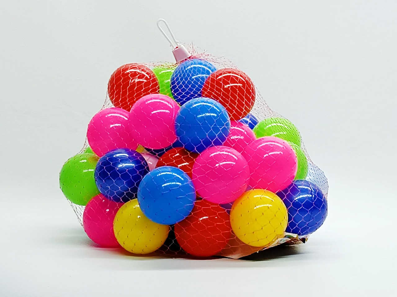 Набір Бамсик м'ячики для сухого басейну 50 штук 0263