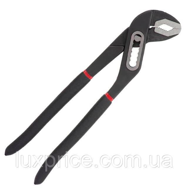 Кліщі сантехнічні 180 мм, коване залізо 40CrV INTERTOOL NT-0160    Luxprice, фото 1