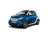 Килимок в багажник Smart Fortwo 453 з 2014 р. (Avto-Gumm) пластік+гума, фото 5