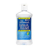 Тоник Dickinson Brands, Witch hazel, гамамелис, для лица и тела, 473 мл