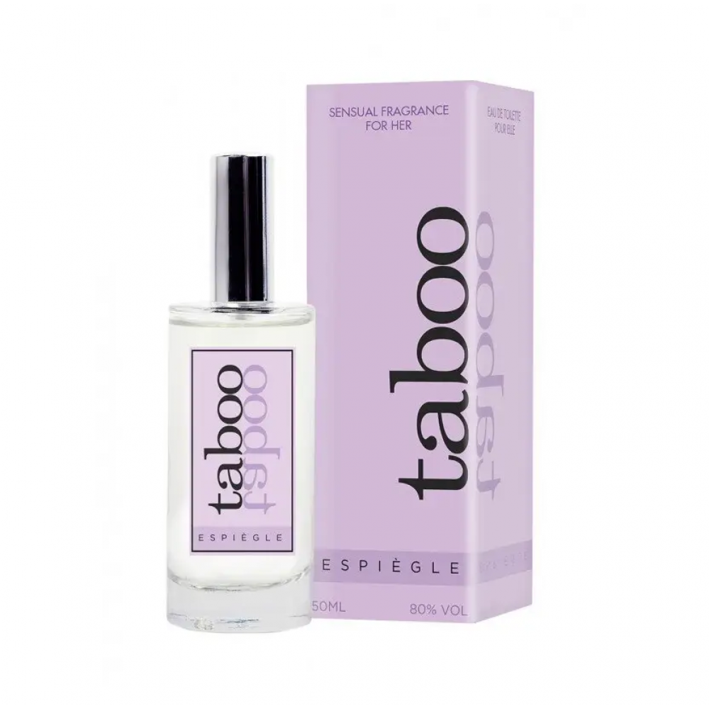 Туалетна вода з феромонами для жінок Taboo ESPIEGLE, 50 ml, фото 1