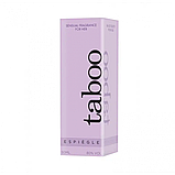 Туалетна вода з феромонами для жінок Taboo ESPIEGLE, 50 ml, фото 3
