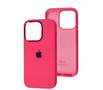 Чохол для IPhone New Silicone Case Shiny Pink